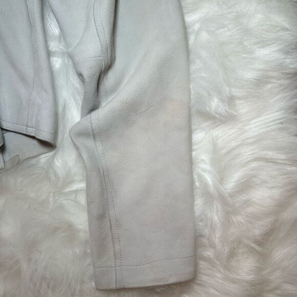 JKT NYC Molly Washed Suede Jacket - Picture 12 of 15